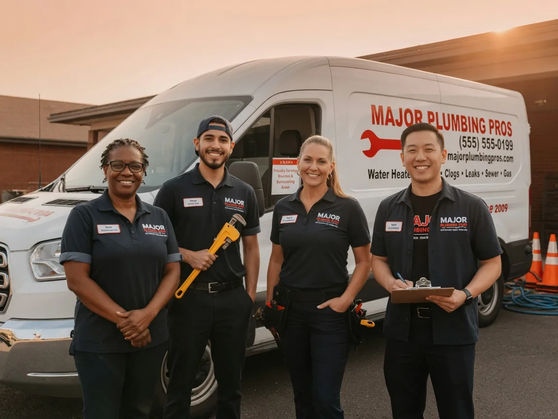 Drain Cleaning Services company in Horseshoe Bay, TX